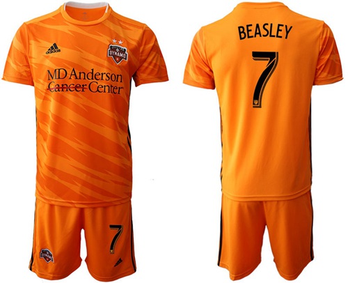 Dynamo #7 Beasley Home Soccer Club Jersey